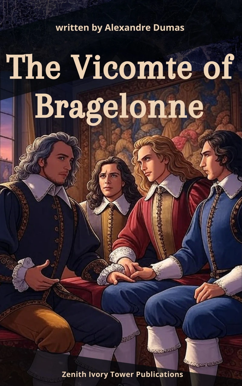 Portada: The Vicomte of Bragelonne