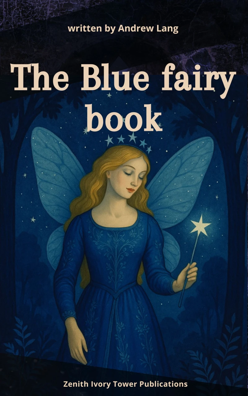 Portada: The Blue Fairy Book