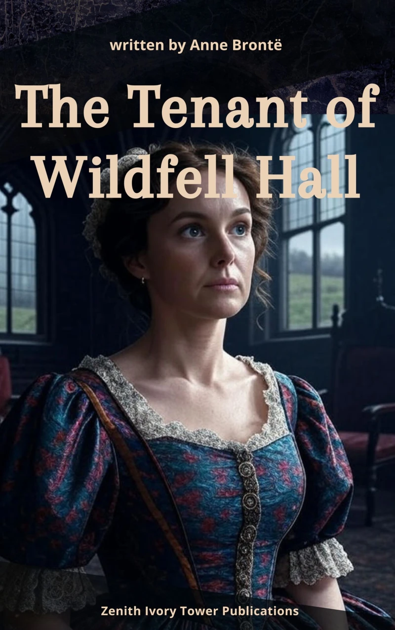 Portada: The Tenant of Wildfell Hall