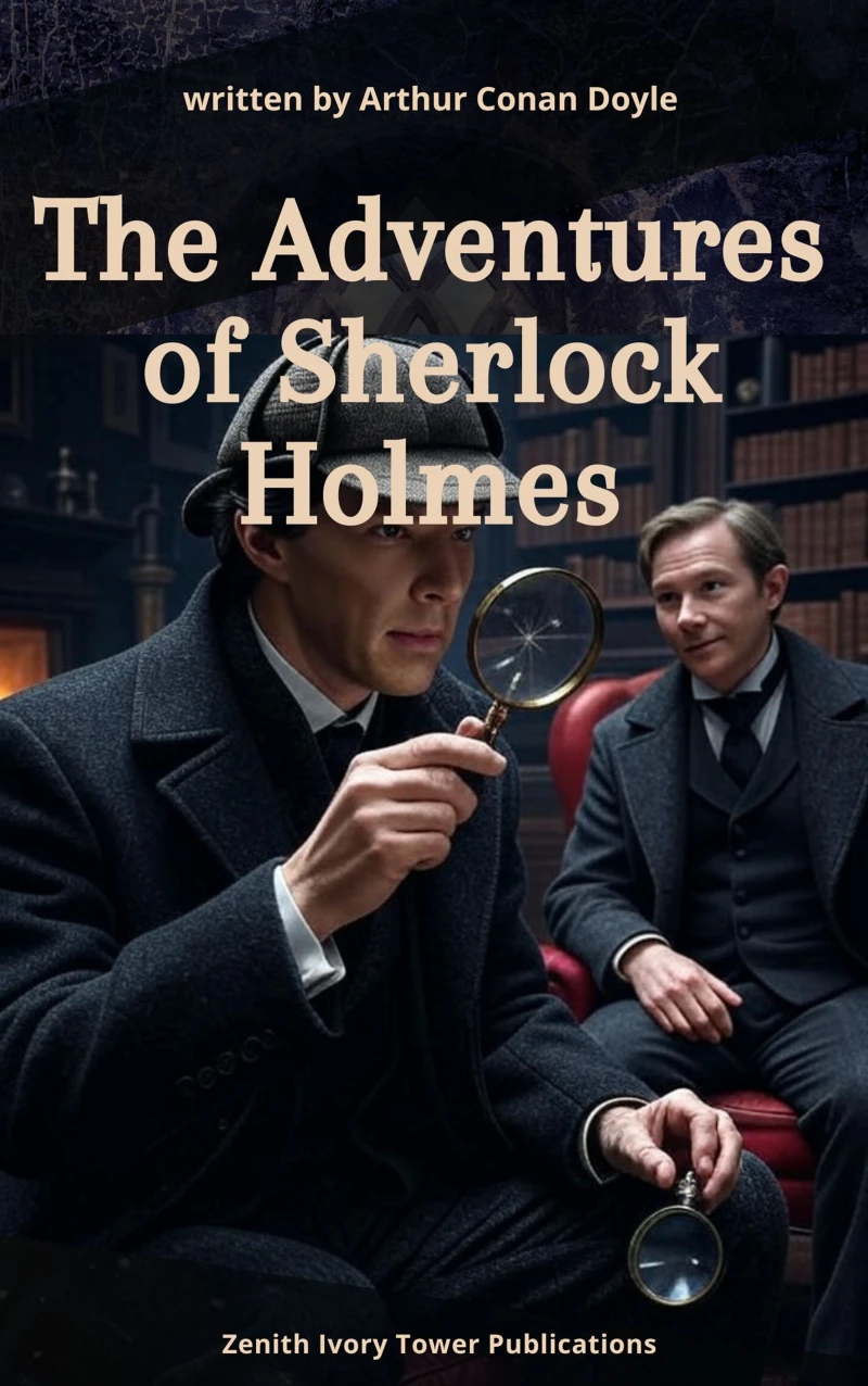 Portada: The Adventures of Sherlock Holmes