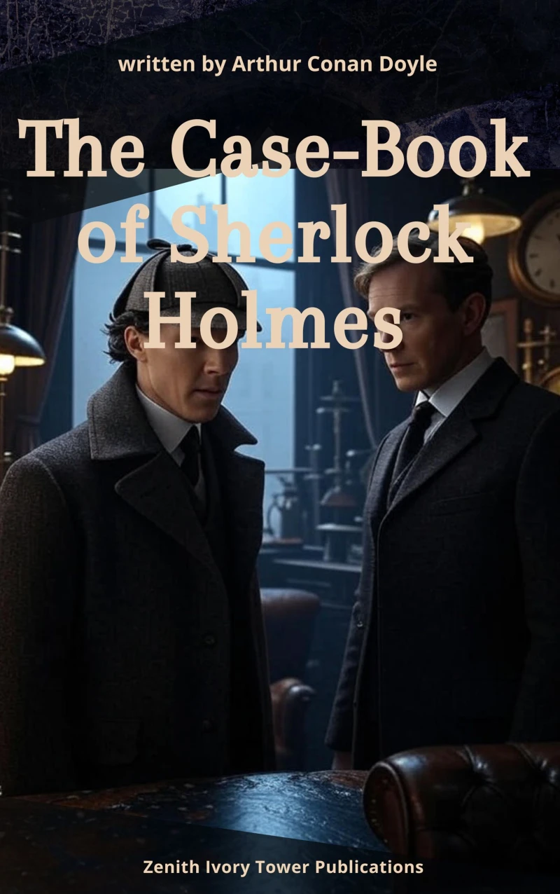 Portada: The Case-Book of Sherlock Holmes