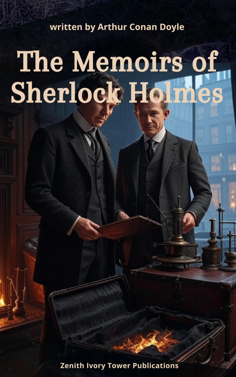 Portada: The Memoirs of Sherlock Holmes