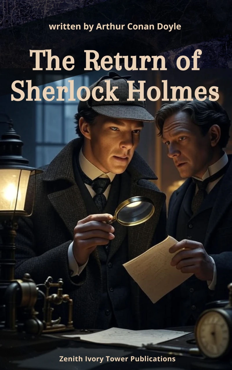 Portada: The Return of Sherlock Holmes