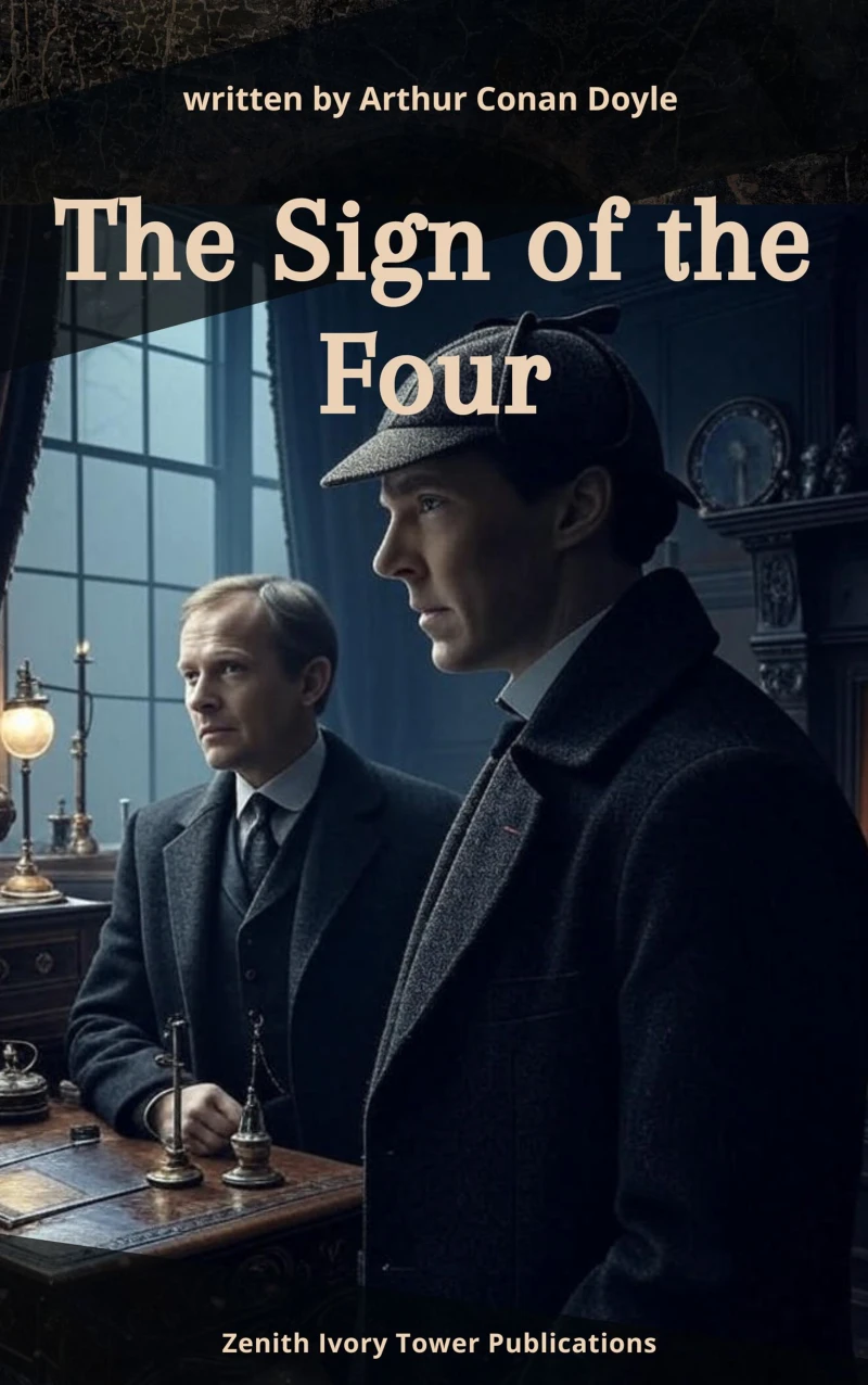 Portada: The Sign of the Four