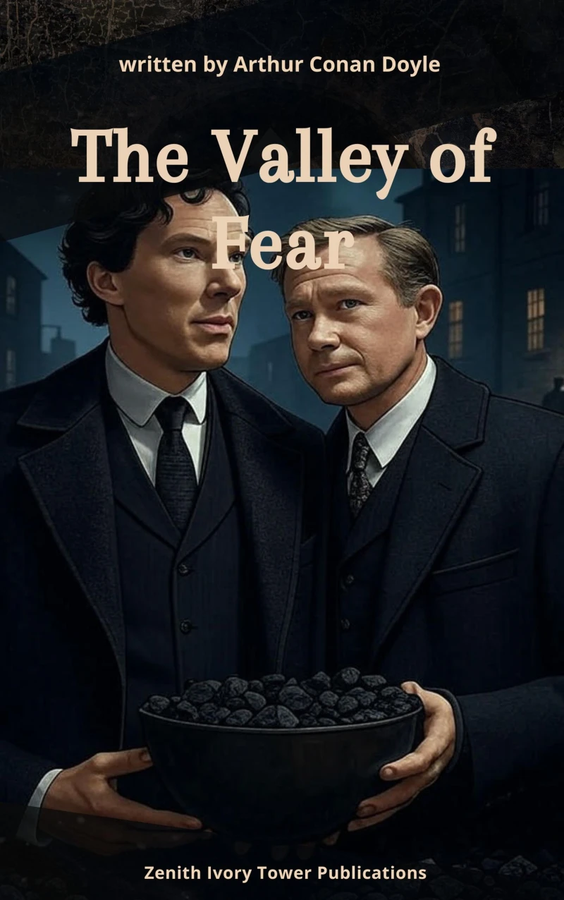 Portada: The Valley of Fear