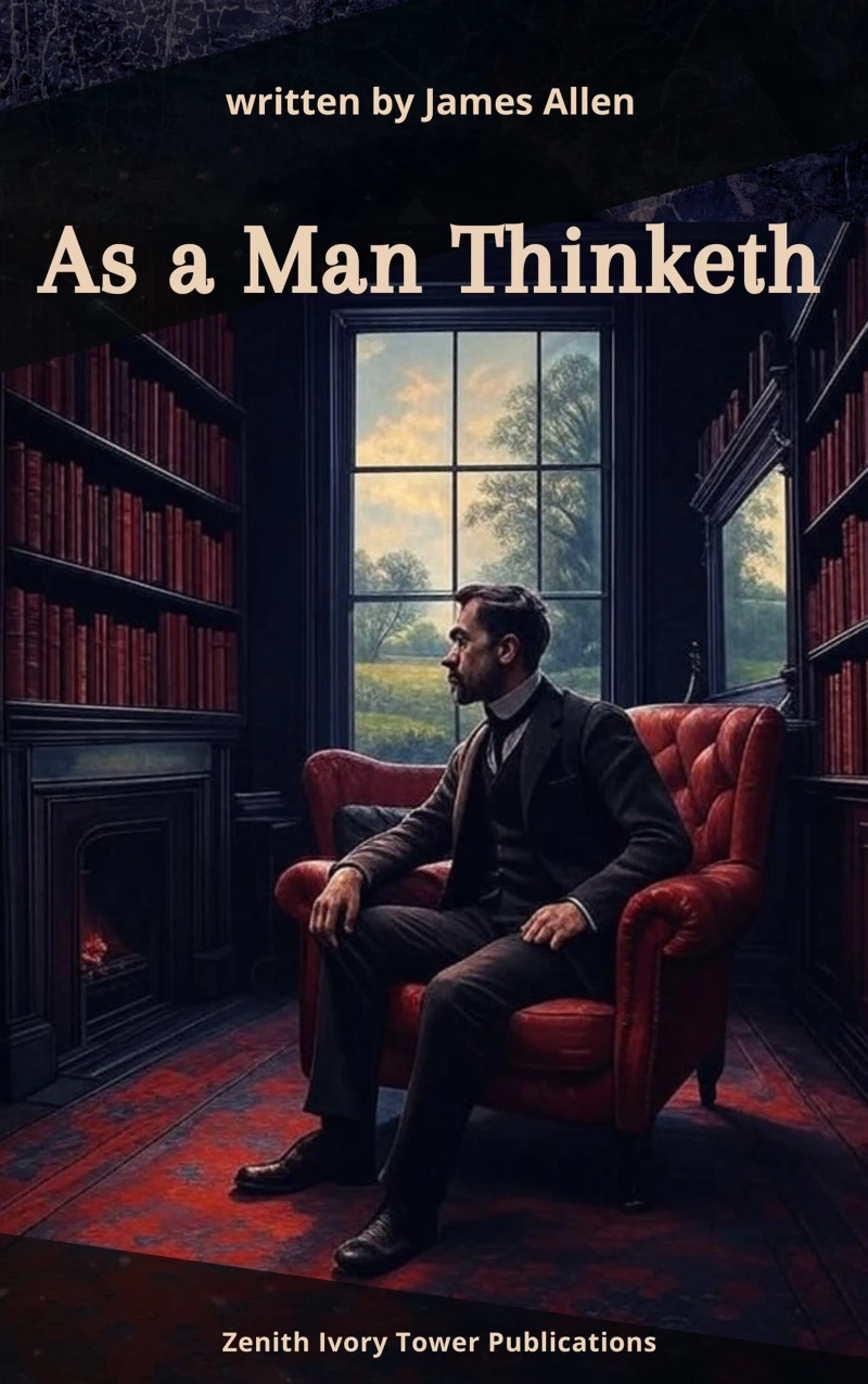 Portada: As a Man Thinketh