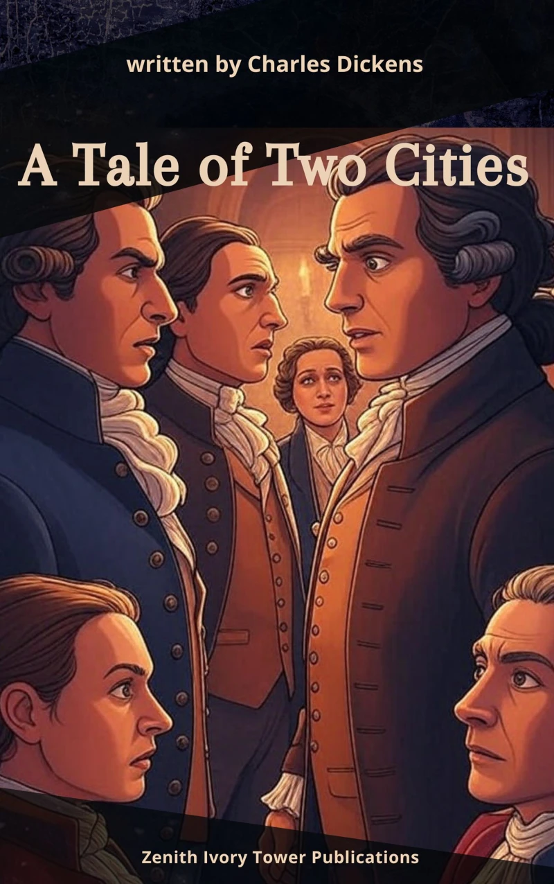 Portada: A Tale of Two Cities