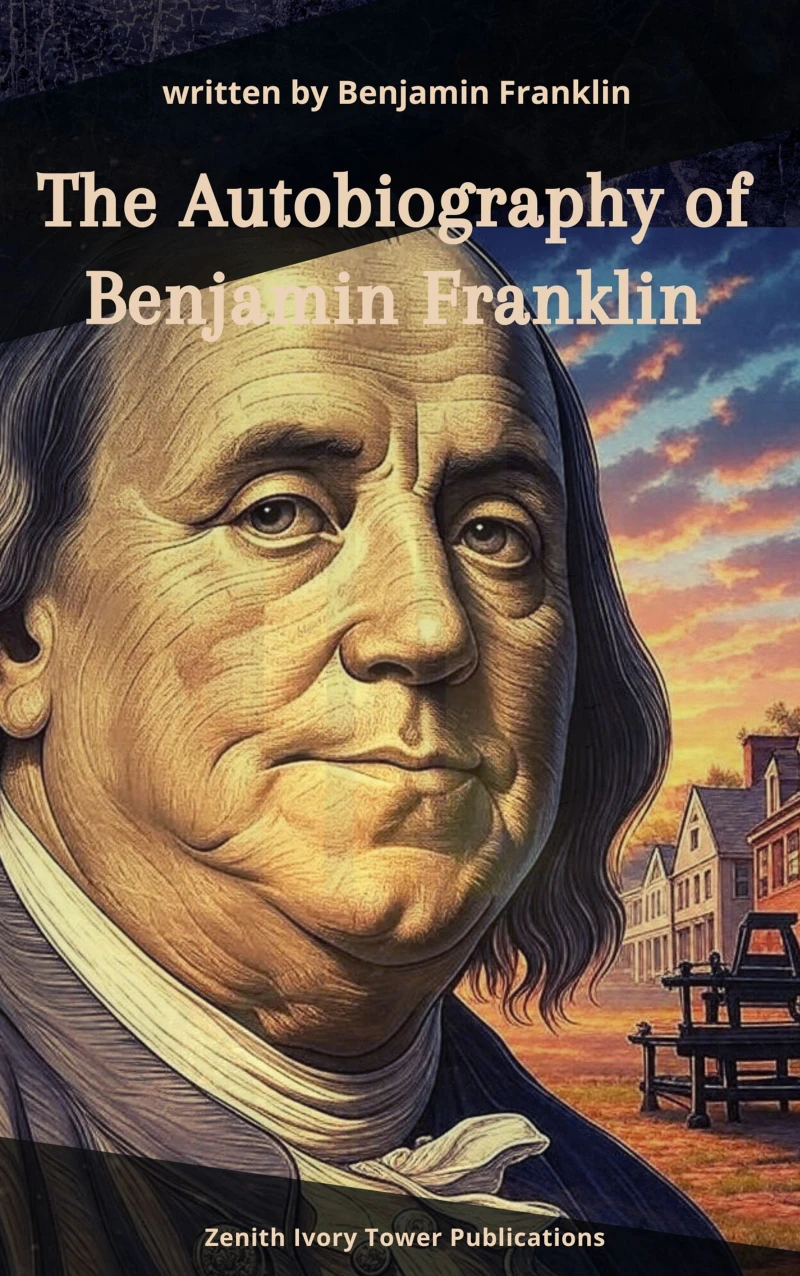 Portada: The Autobiography of Benjamin Franklin