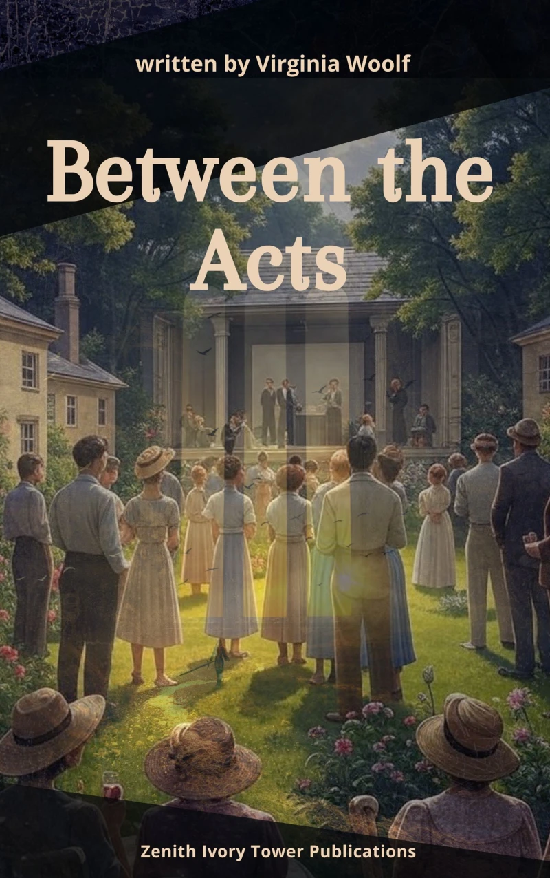 Portada: Between the Acts