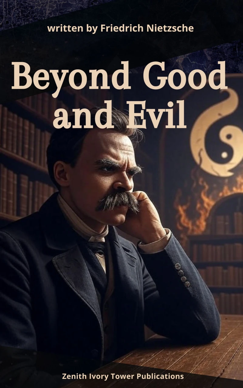 Portada: Beyond Good and Evil