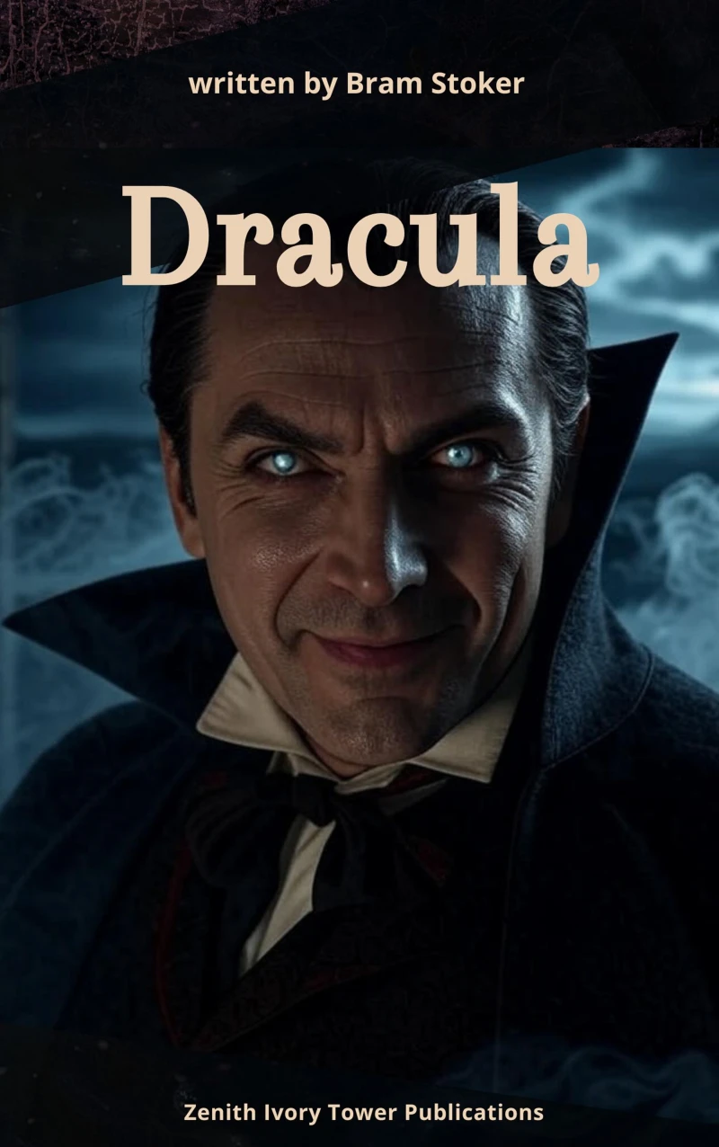 Portada: Dracula