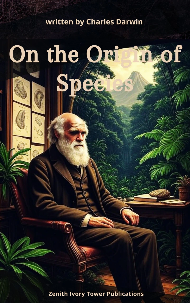 Portada: On the Origin of Species