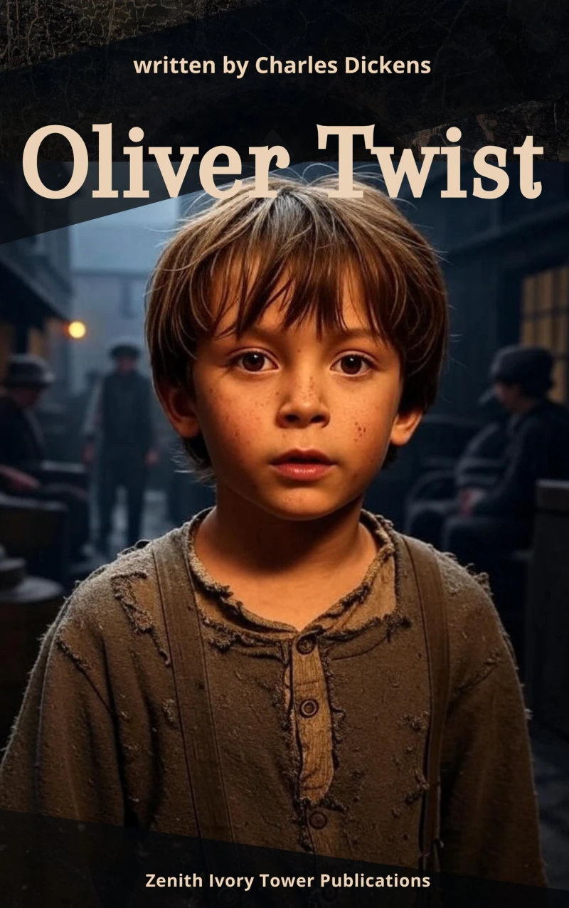 Portada: Oliver Twist