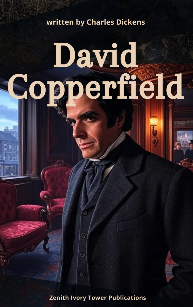 Portada: David Copperfield