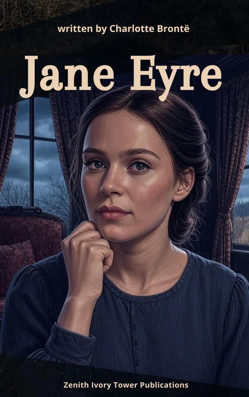 Portada: Jane Eyre