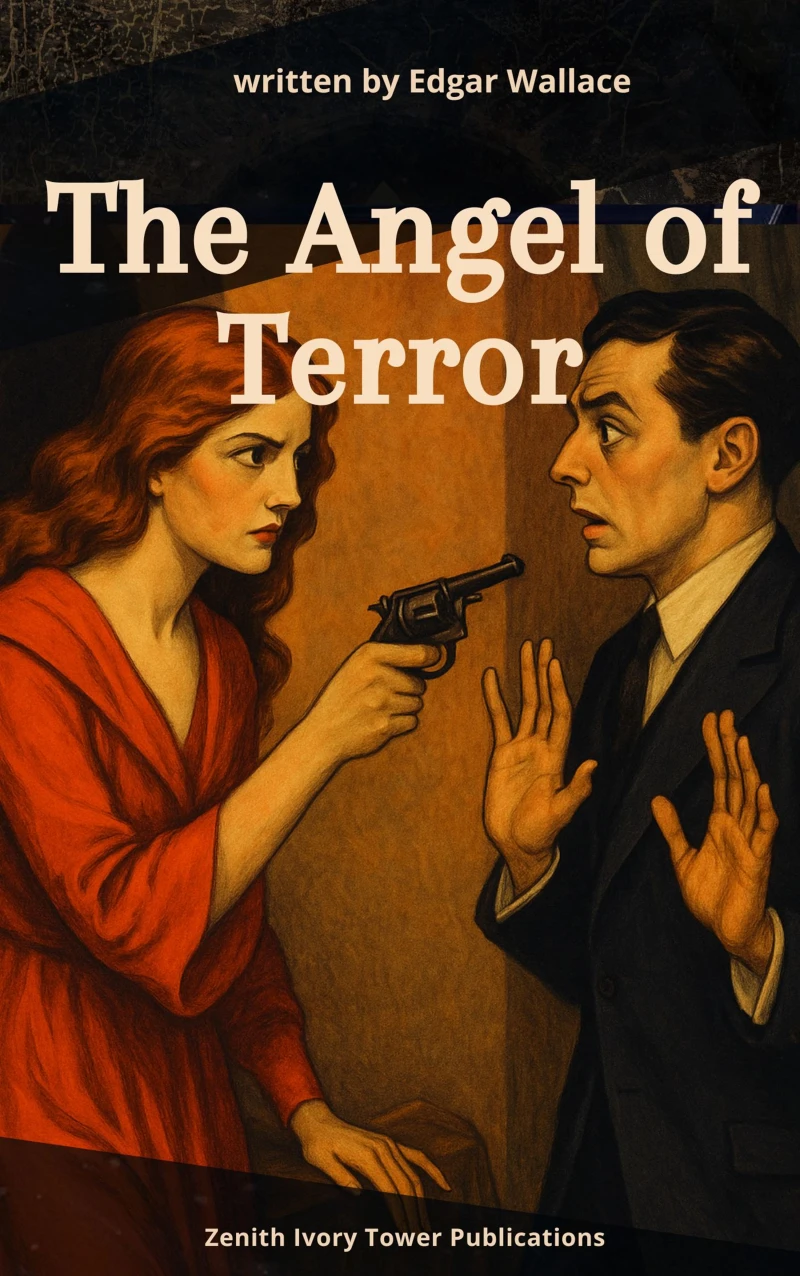 Portada: The Angel of Terror