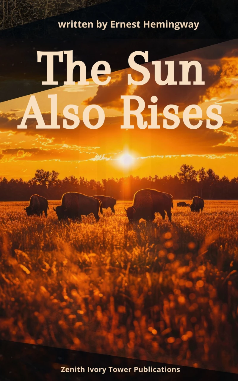 Portada: The Sun Also Rises