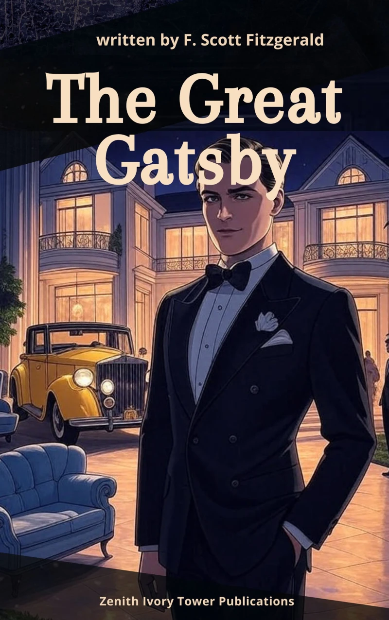 Portada: The Great Gatsby