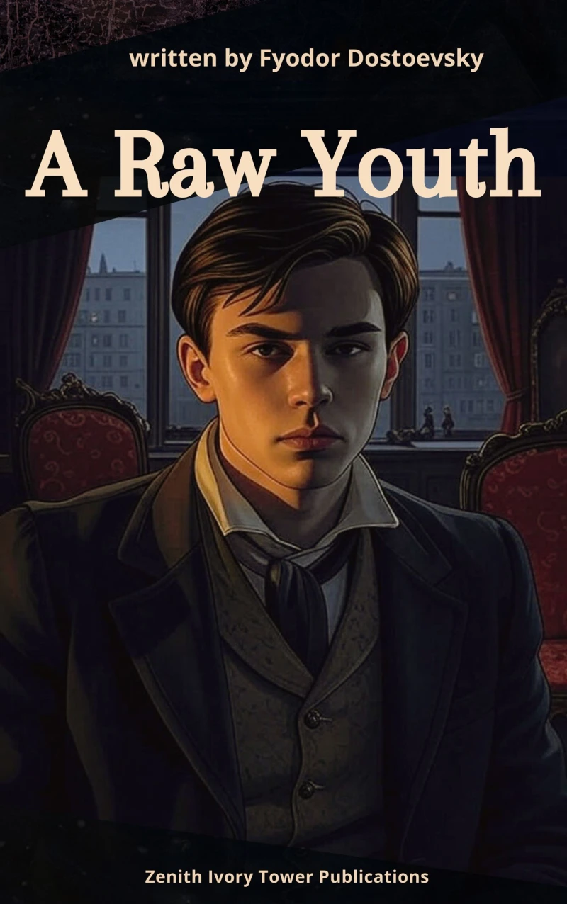 Portada: A Raw Youth