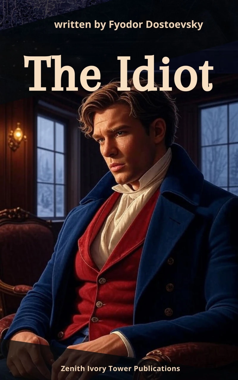 Portada: The Idiot