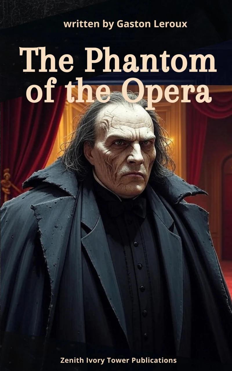 Portada: The Phantom of the Opera