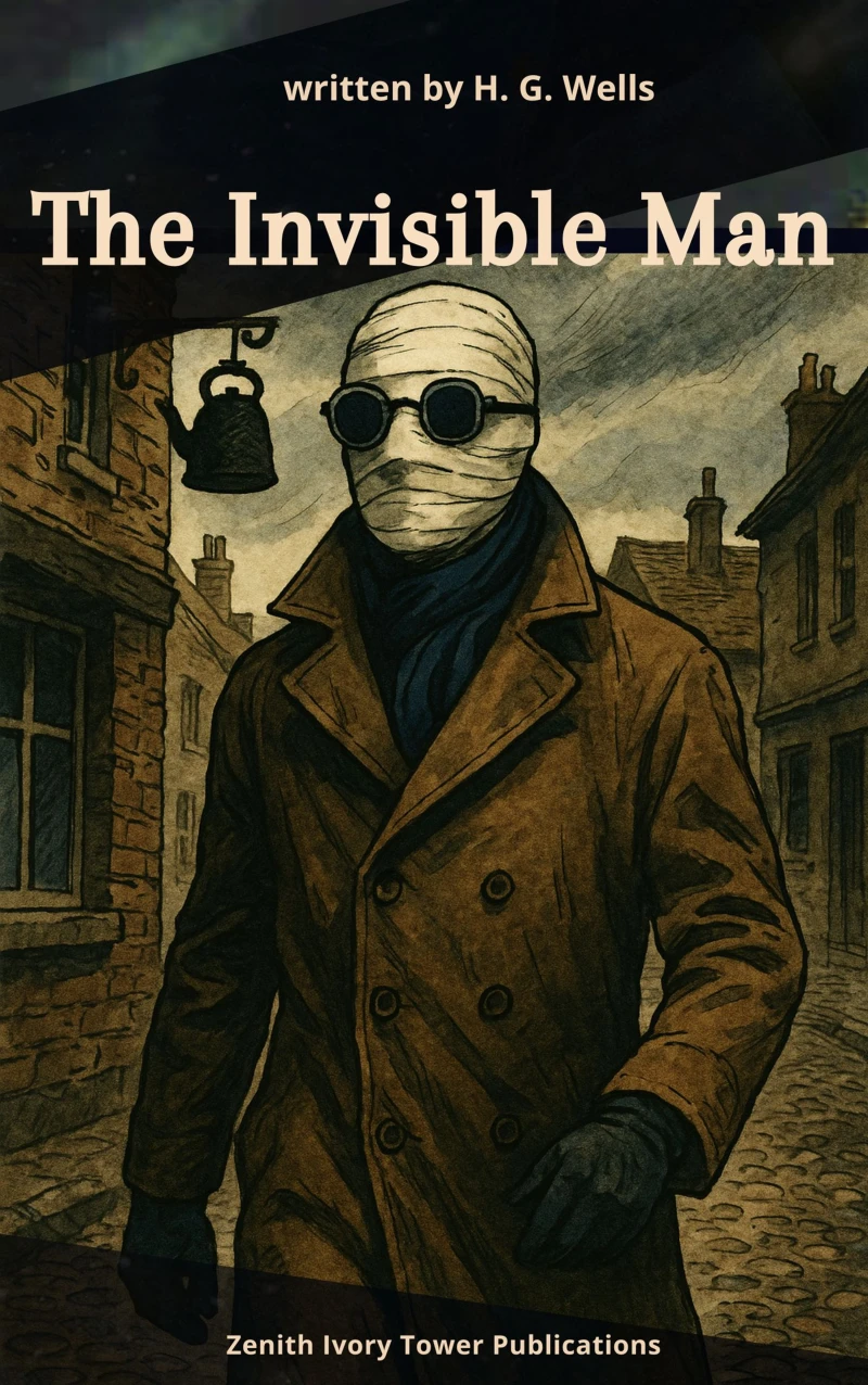 Portada: The Invisible Man