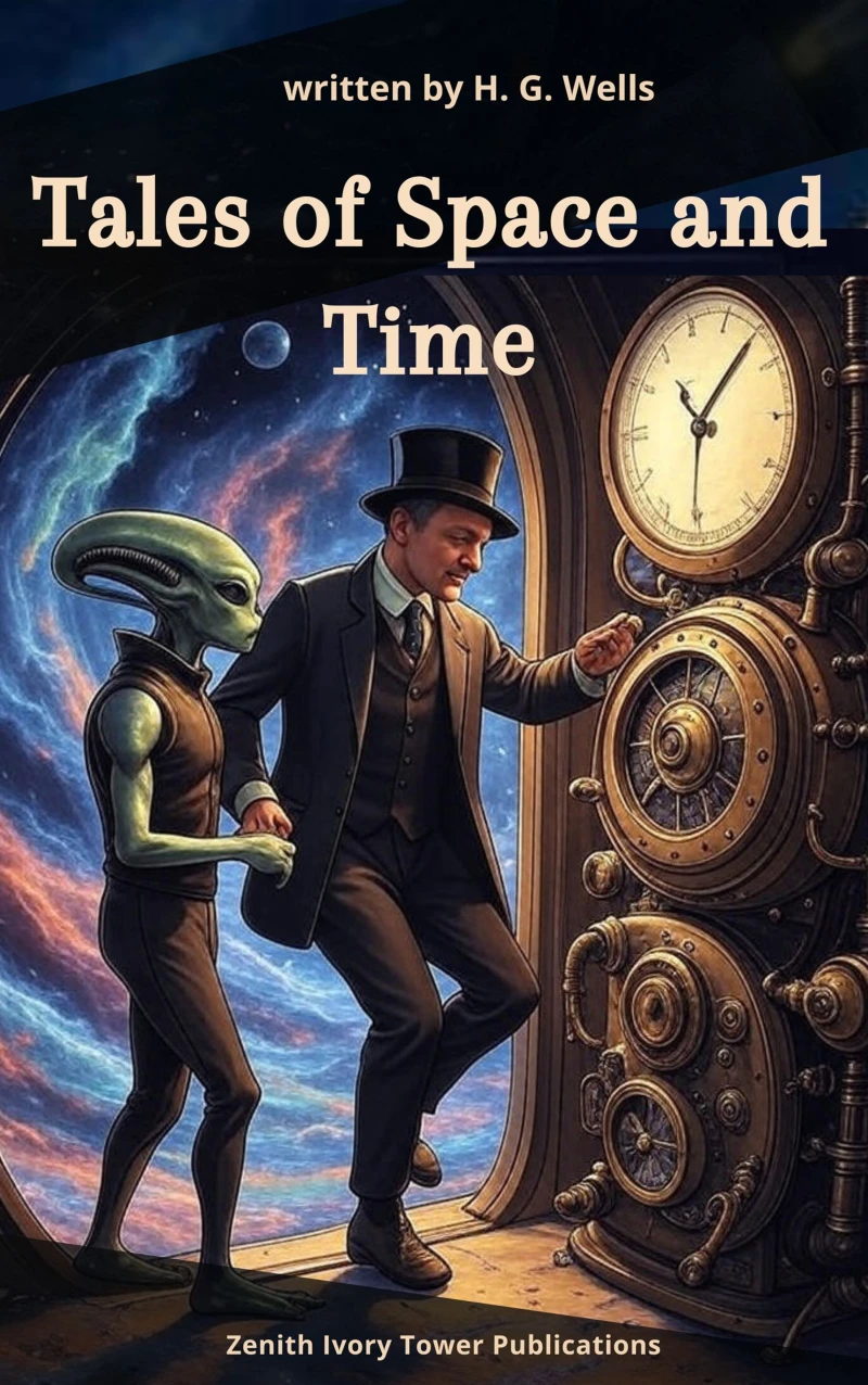 Portada: Tales of Space and Time