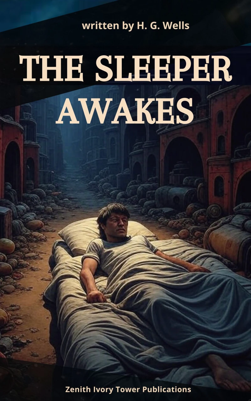 Portada: The Sleeper Awakes