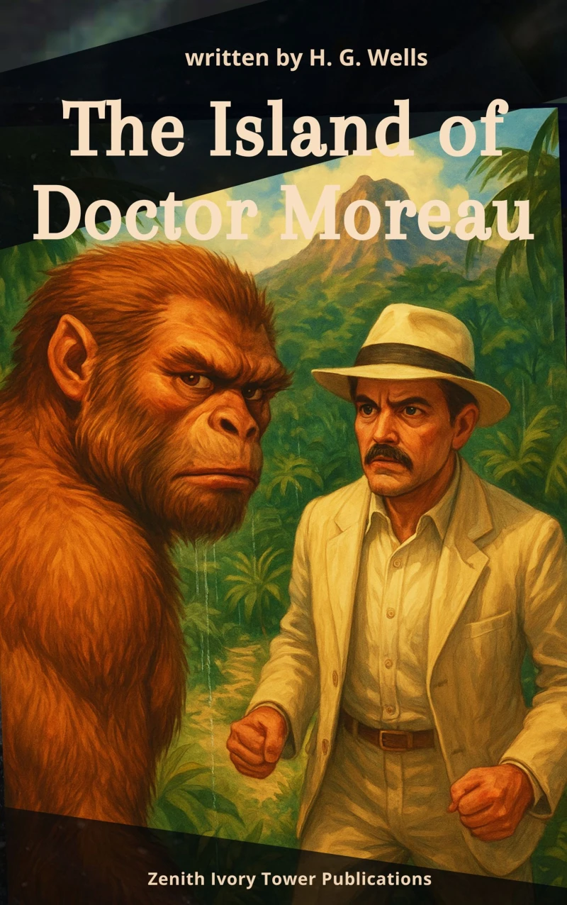 Portada: The Island of Doctor Moreau