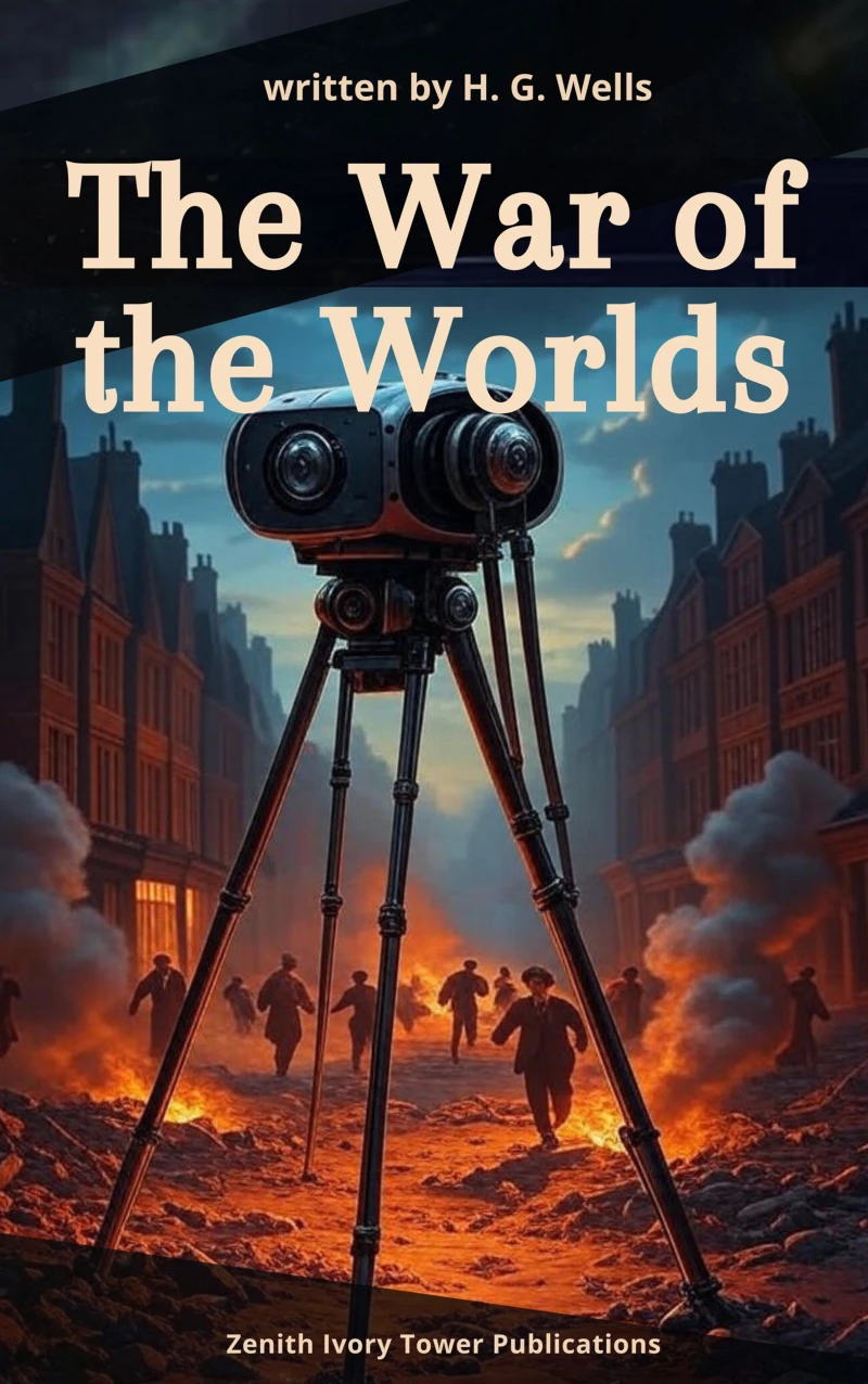 Portada: The War of the Worlds