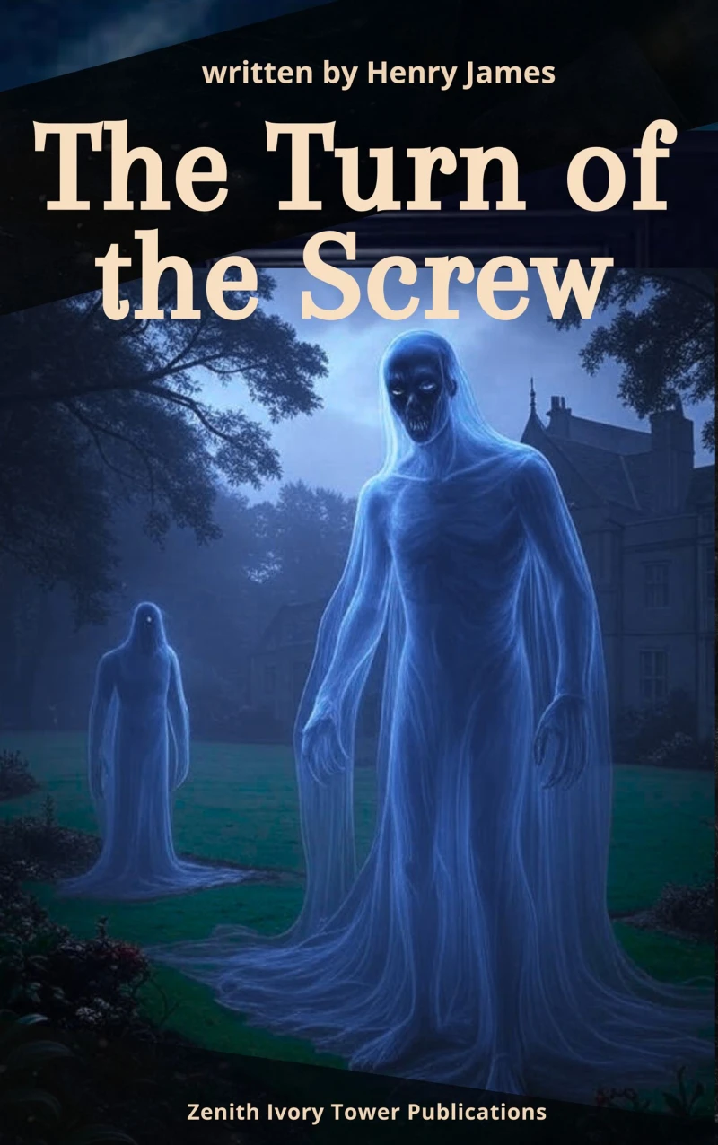 Portada: The Turn of the Screw