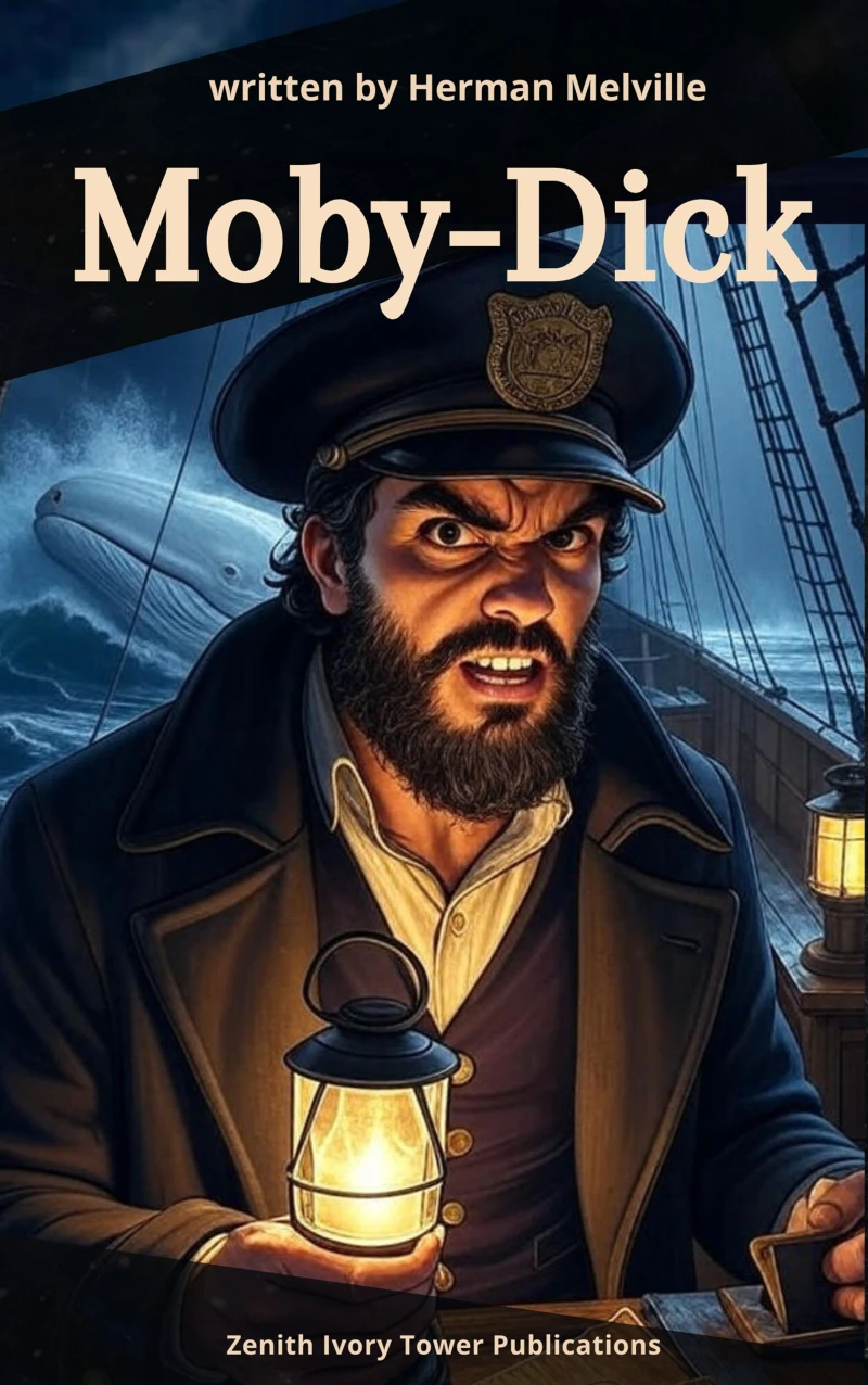 Portada: Moby-Dick