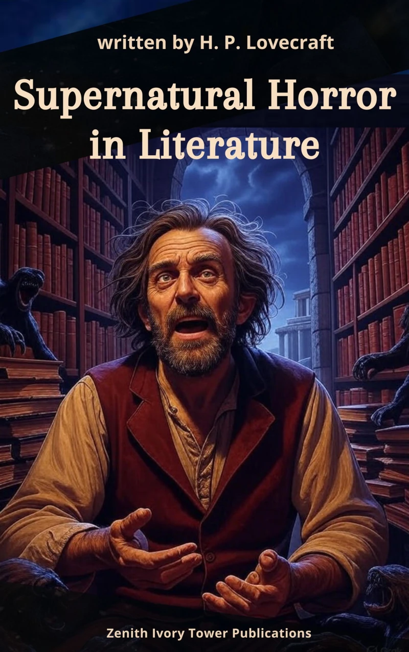 Portada: Supernatural Horror in Literature