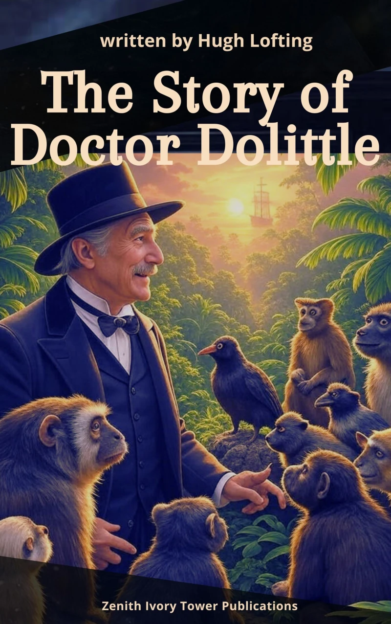 Portada: The Story of Doctor Dolittle