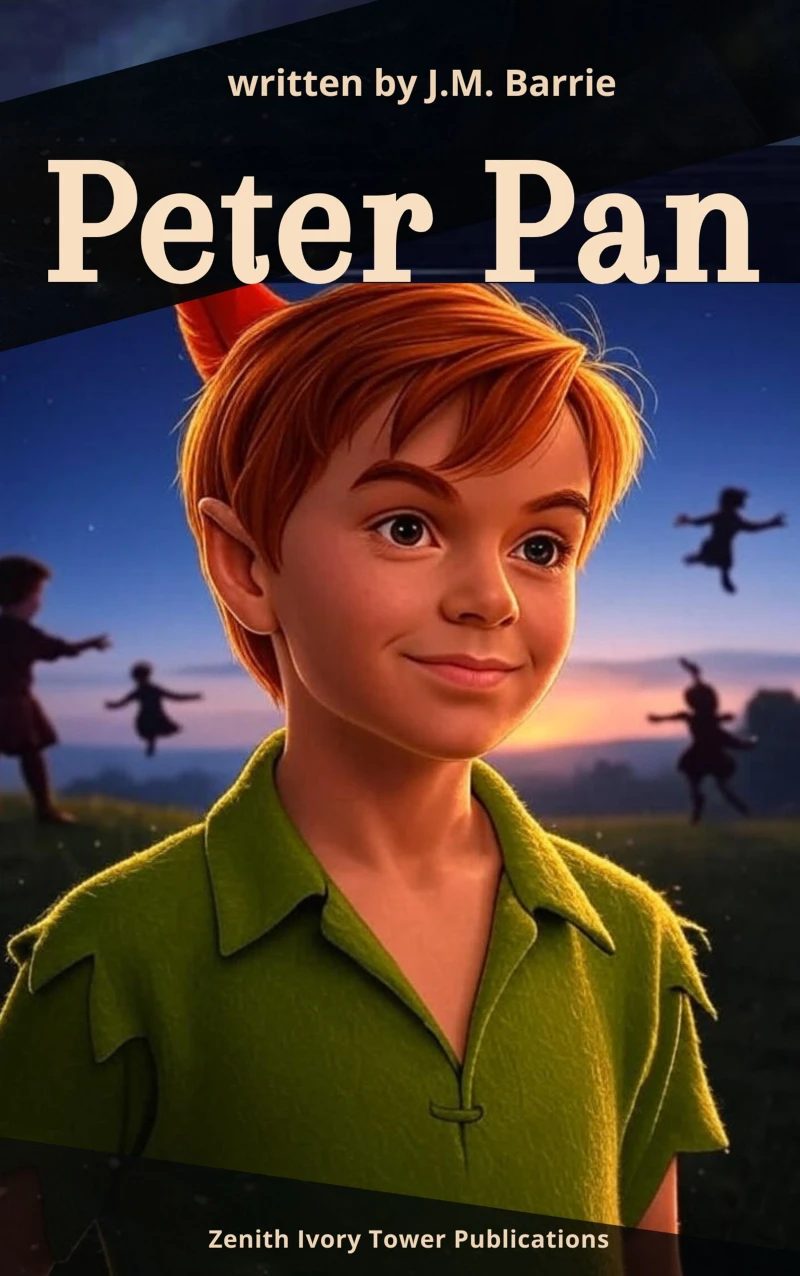Portada: Peter Pan