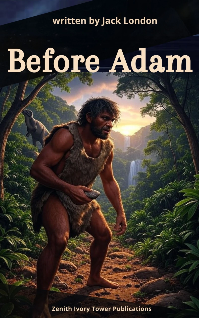 Portada: Before Adam