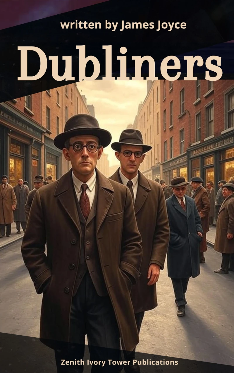 Portada: Dubliners