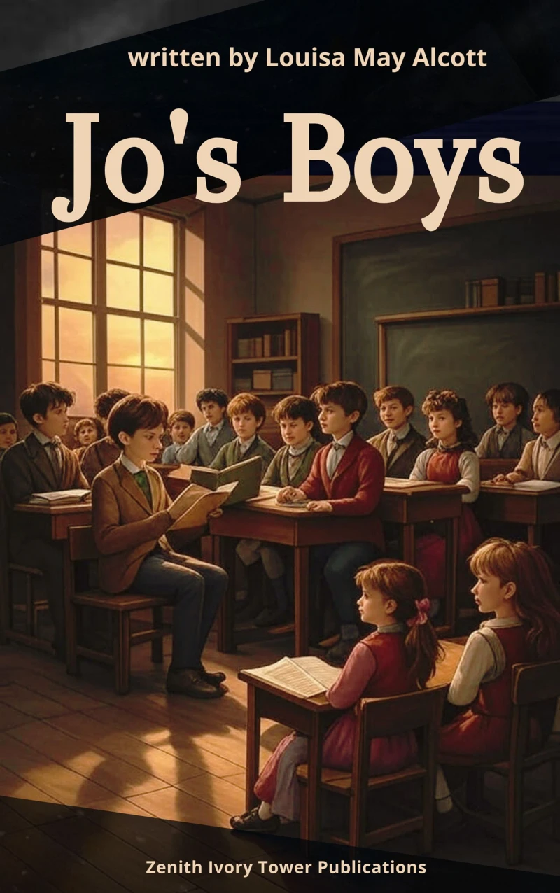Portada: Jo's Boys