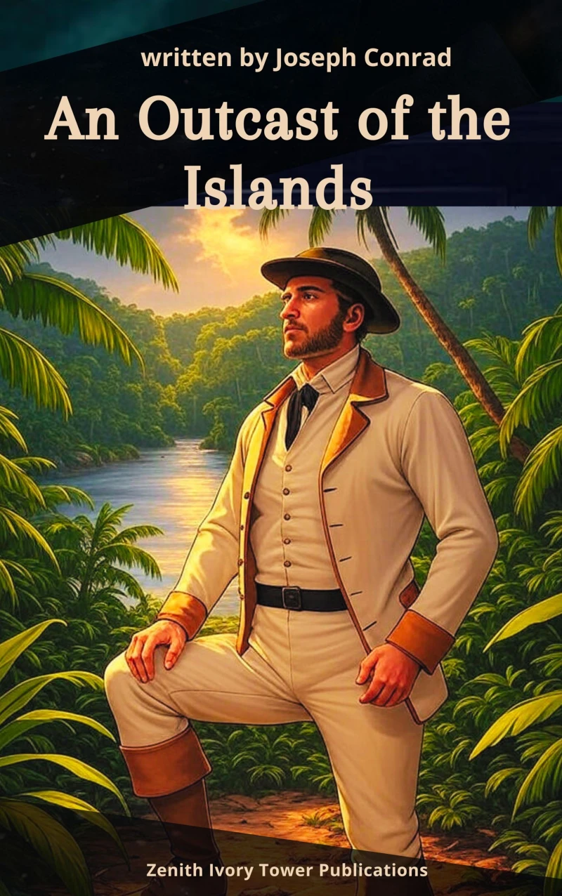 Portada: An Outcast of the Islands