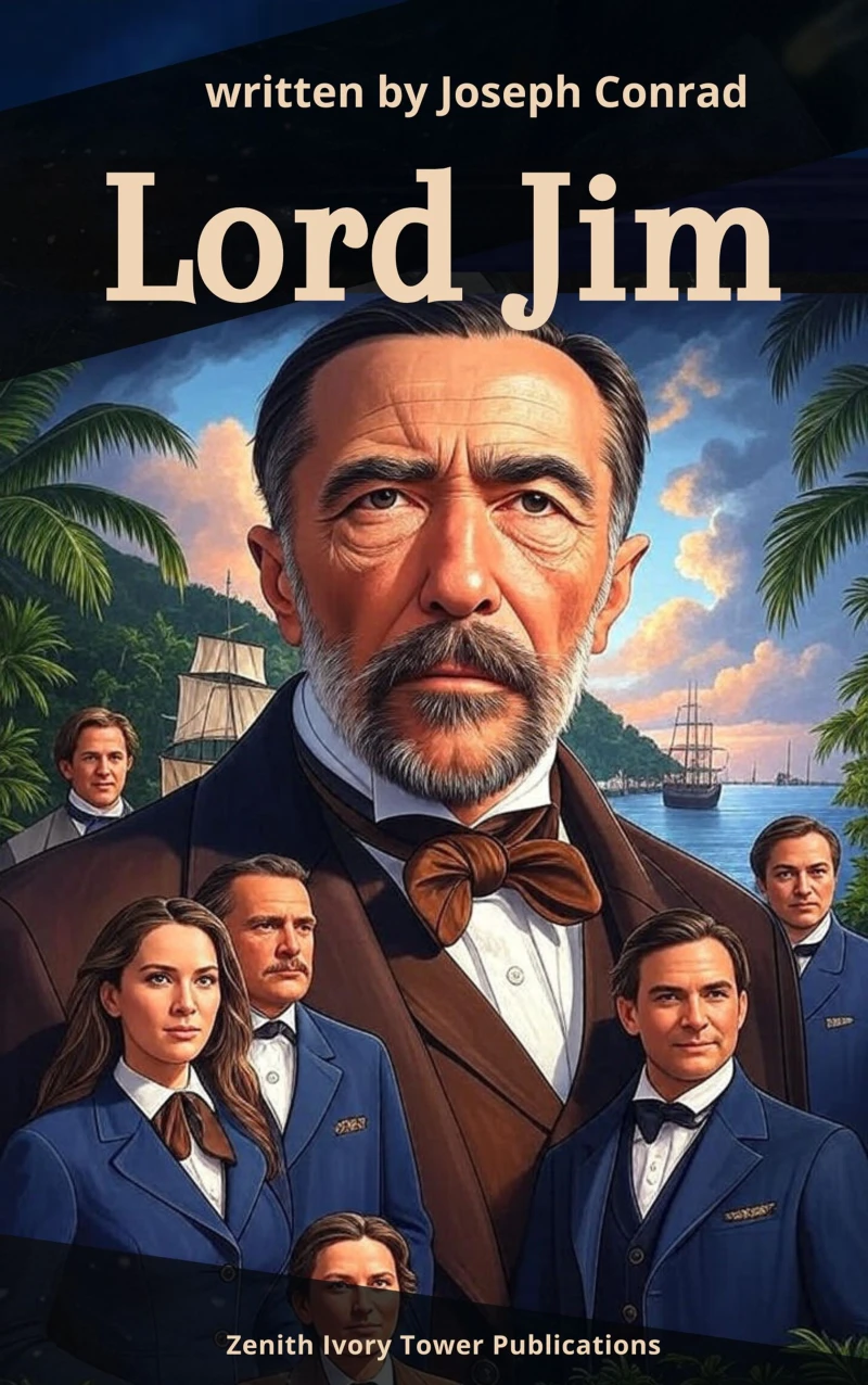 Portada: Lord Jim