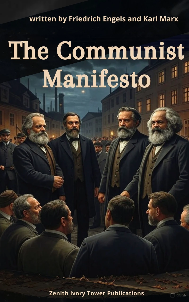 Portada: The Communist Manifesto