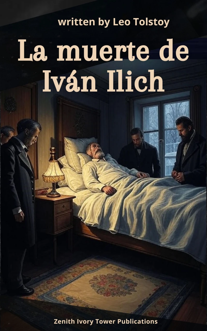 Portada: La muerte de Iván Ilich
