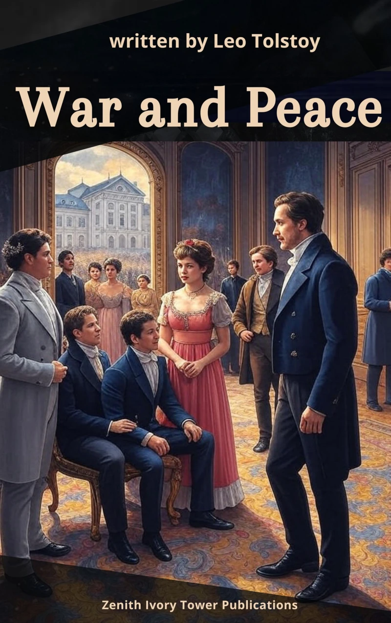 Portada: War and Peace