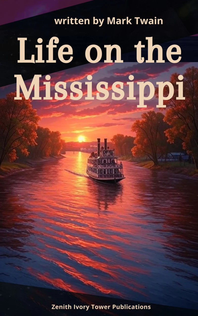 Portada: Life on the Mississippi