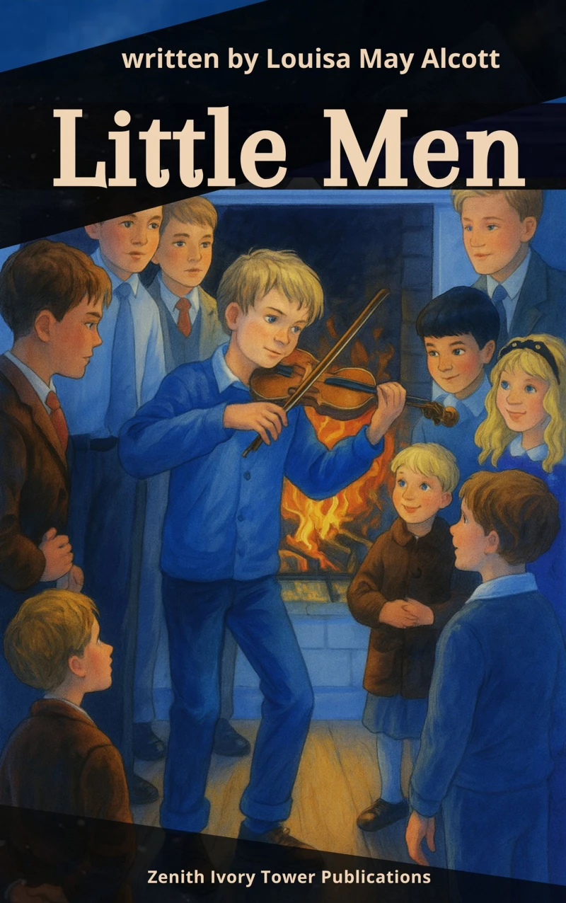 Portada: Little Men