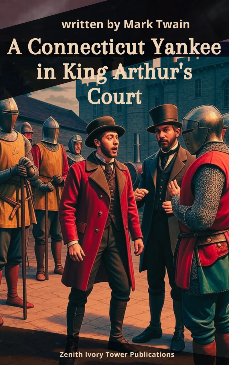 Portada: A Connecticut Yankee in King Arthur's Court