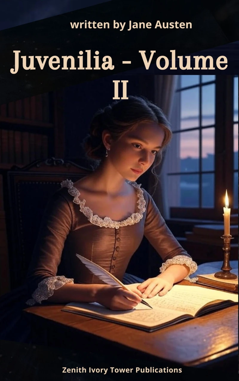 Portada: Juvenilia - Volume II