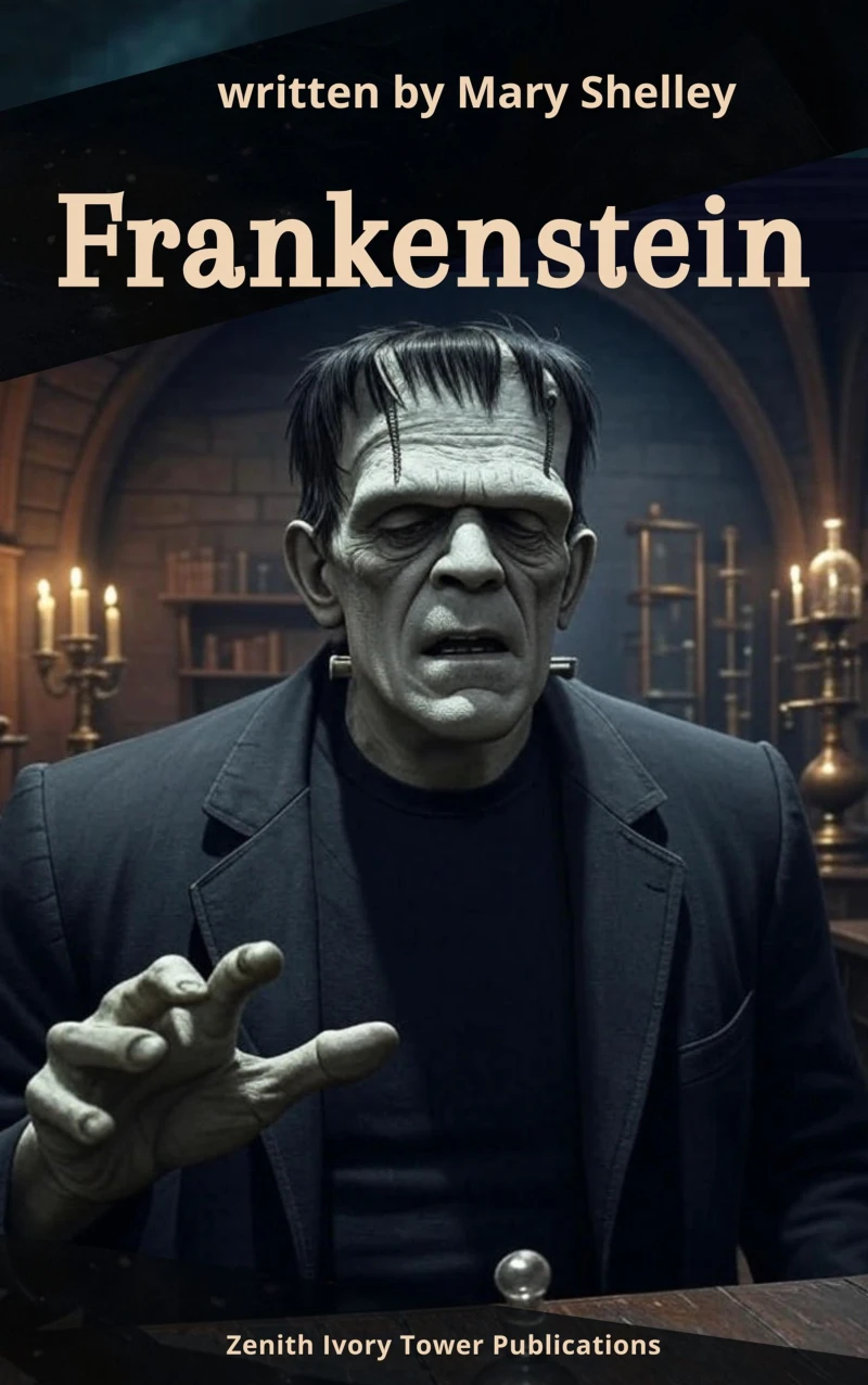 Portada: Frankenstein