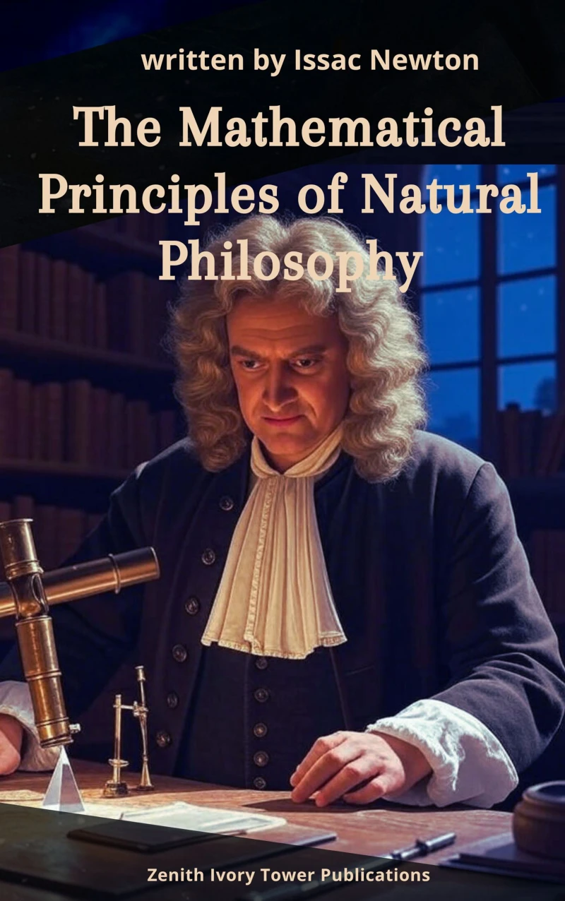 Portada: Mathematical Principles of Natural Philosophy