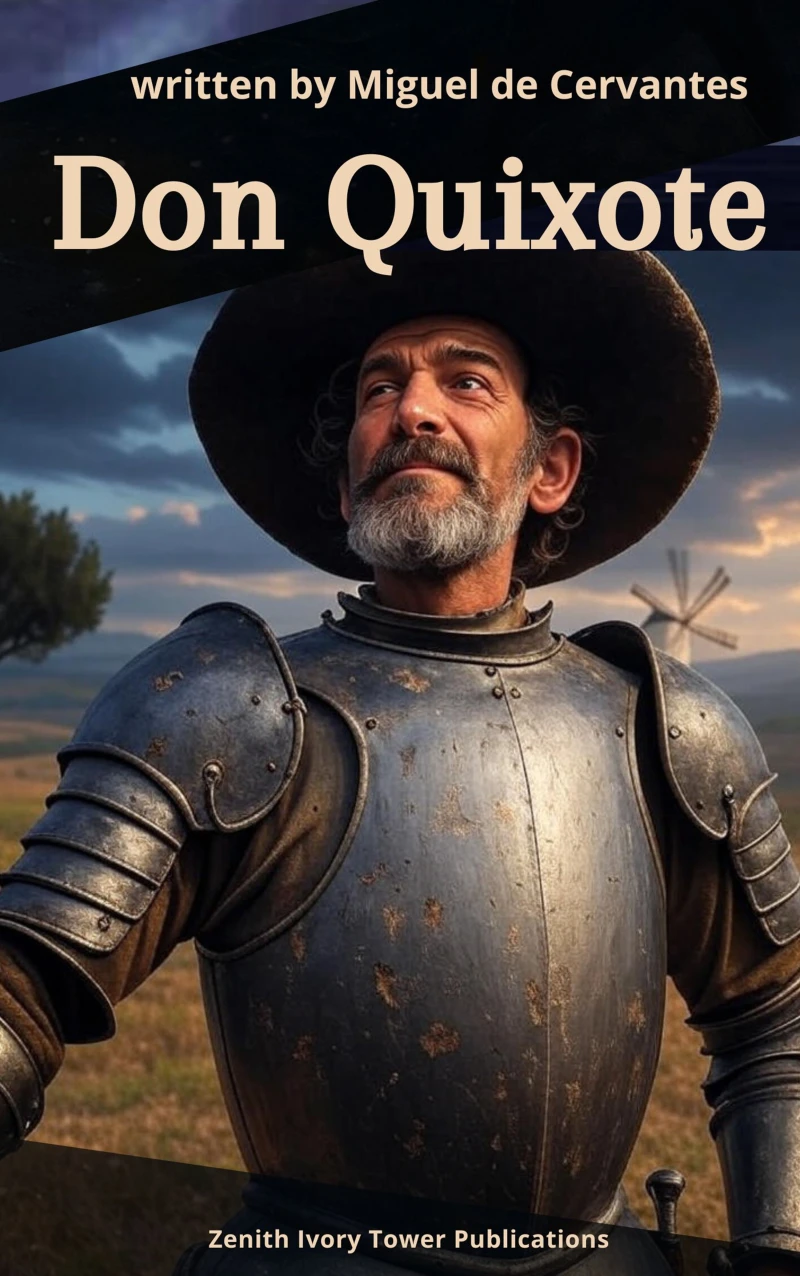 Portada: Don Quixote